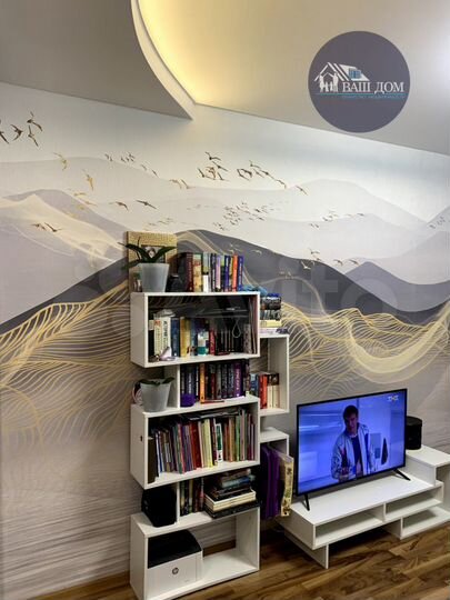 2-к. квартира, 53,6 м², 3/9 эт.