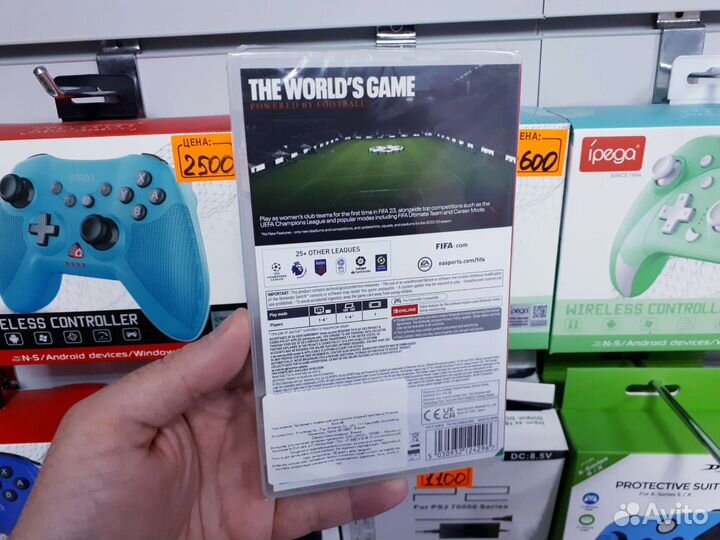 FIFA 23 nintendo switch