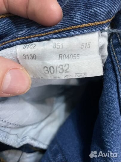 Джинсы mustang