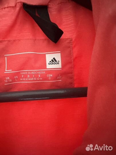 Жилетка безрукавка женская 46 48 adidas