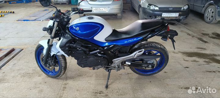 Suzuki sfv 400 gladius, инжектор, abs, 2013 г.в