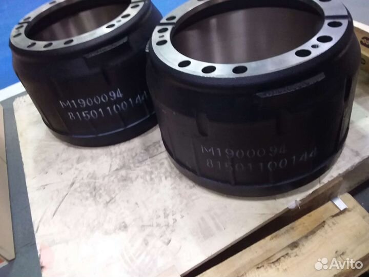 Барабан ман тормозной