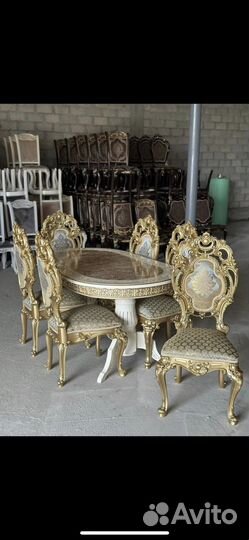 Столы и стулья новык