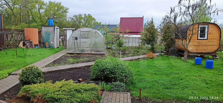 Дом 60 м² на участке 5,2 сот.