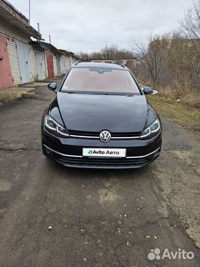 Volkswagen Golf 1.6 AMT, 2017, 220 000 км