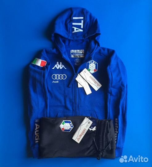 Спортивный костюм Kappa команды Италии Оригинал 21