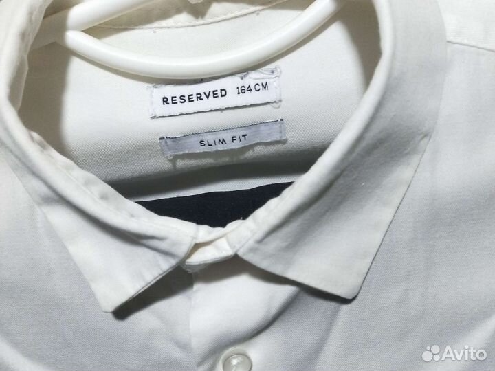 Рубашка школьная для мальчика