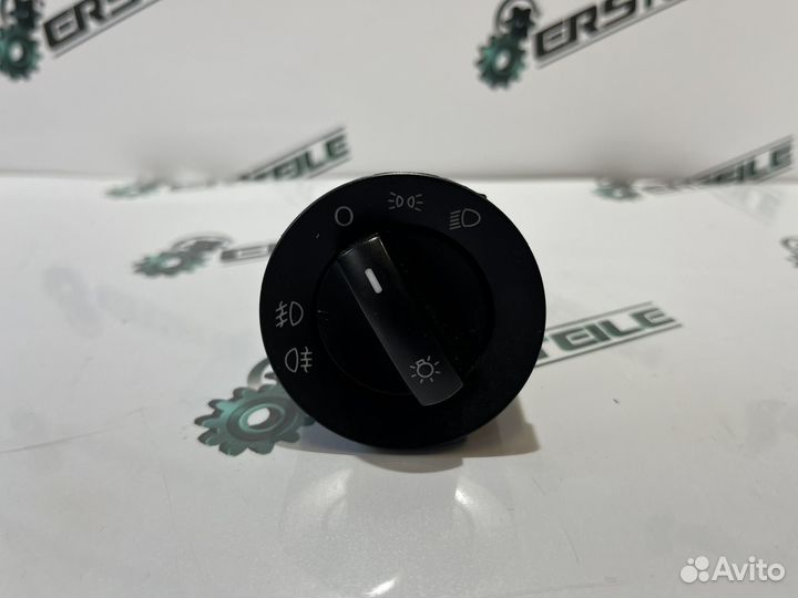 Переключатель света VW Touareg GP 2007-2010