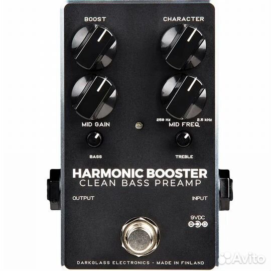 Басовый эффект Darkglass Harmonic Booster 2.0