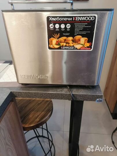 Хлебопечка kenwood