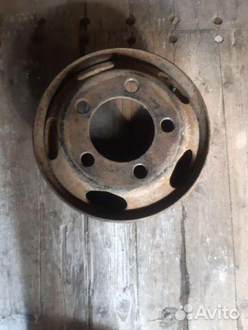 Диск isuzu elf 15.5