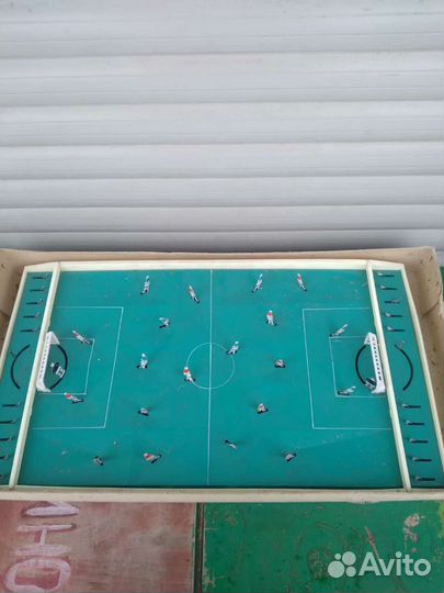 Настольный футбол СССР