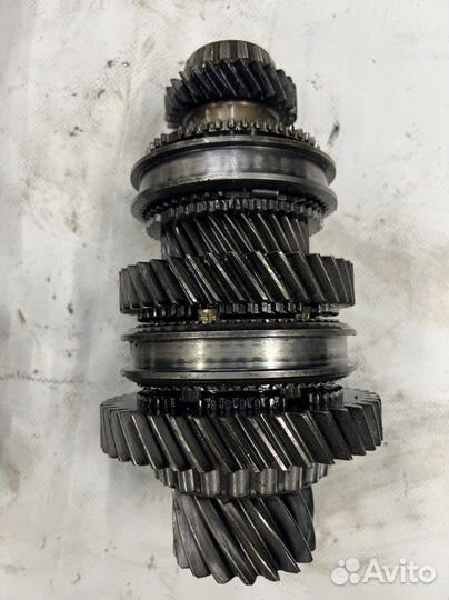 Внутренности МКПП m32 opel astra j 1.4 turbo