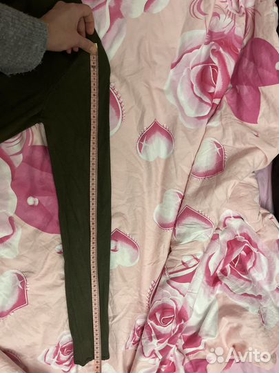 Водолазка stradivarius р- S болотного цвета