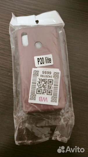 Чехол huawei p20 lite