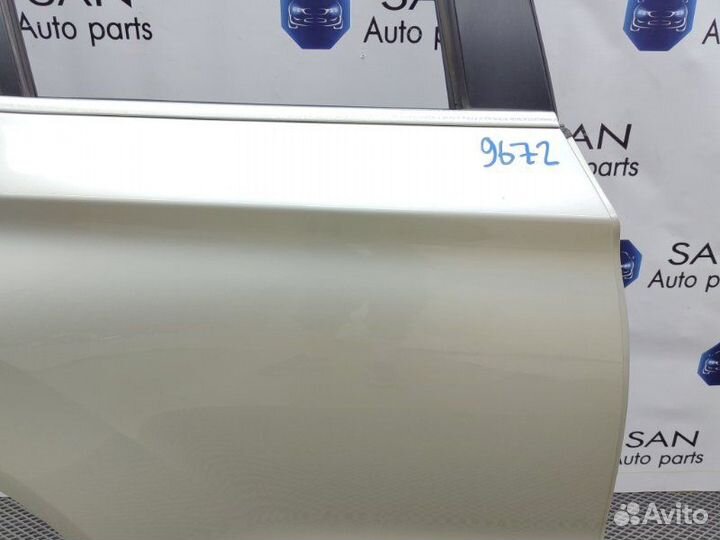 Дверь задняя правая Bmw X3 F25 N55B30A 2011