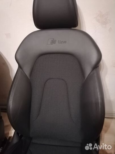 Сиденья Audi A4 B8 S-line