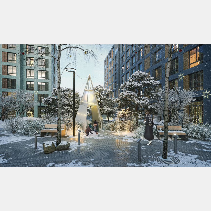 2-к. квартира, 58,5 м², 4/8 эт.