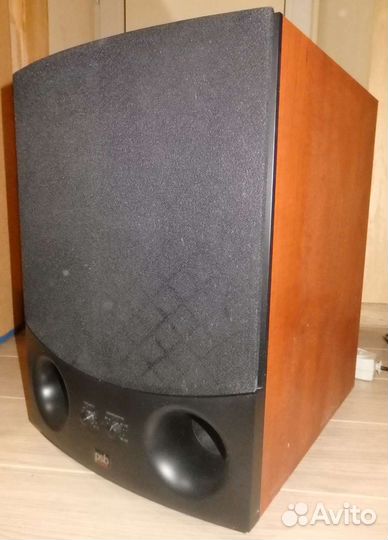 Cабвуфер PSB SubSonic 5i. Subwoofer. Коричневый