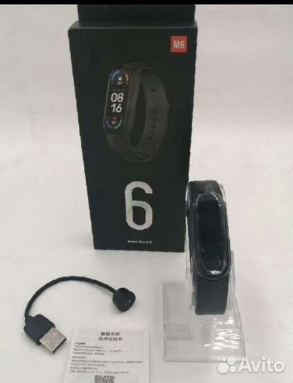 Смарт браслет М6