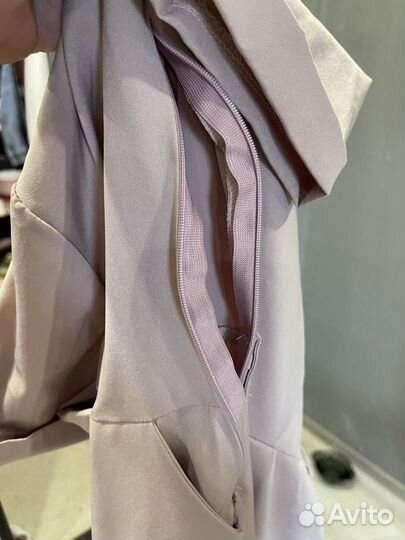 Комбинезон в отличном состоянии 44-46 пыльная роза