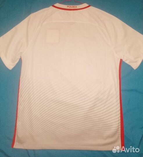 Футбольная футболка сборной Польши Nike оригинал