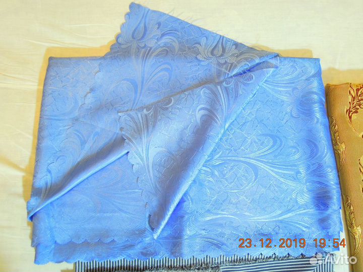 Ткань х/б шелк портьерная новая