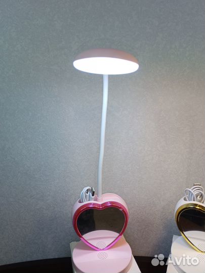 Лампа ночник 3в1