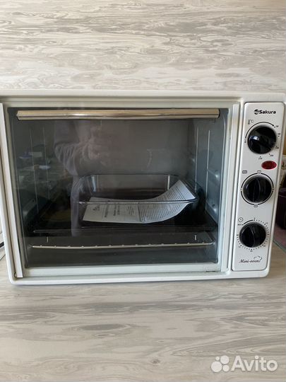 Мини-печь духовой шкаф Sakura
