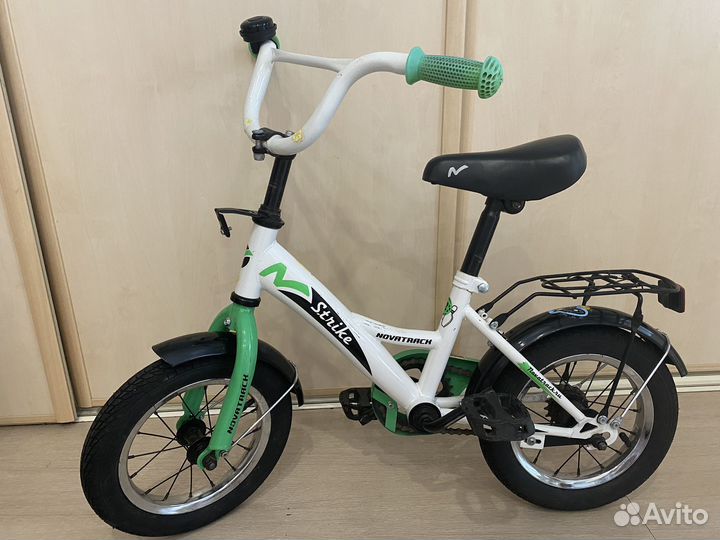 Детский велосипед novatrack 16 strike