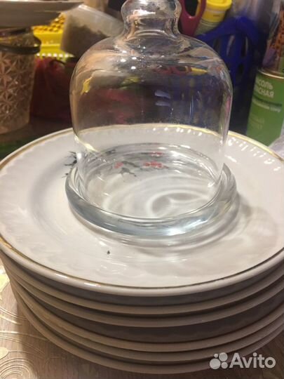 Тарелки пфз 6 шт