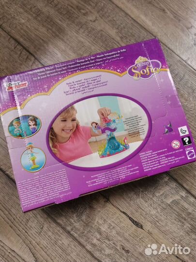 Игровой набор с фигурками кукла Sofia Дисней