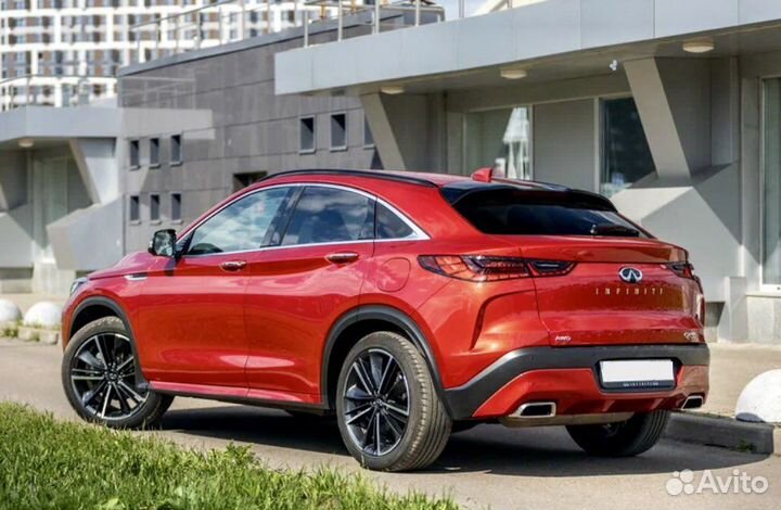 Запчасти infiniti QX55 (J55), 2022