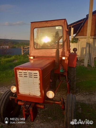 Трактор ХТЗ Т-25, 1981