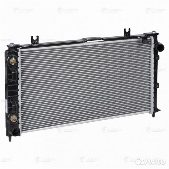 Радиатор системы охлаждения 2190 н/о (алюм.) (паян