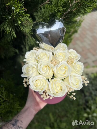 Букет из мыла