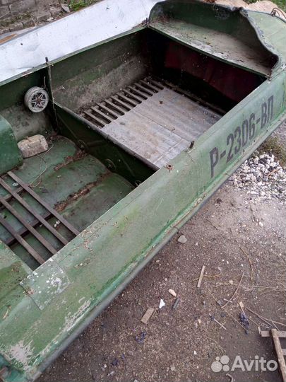 Аллюминевая лодка Романтика