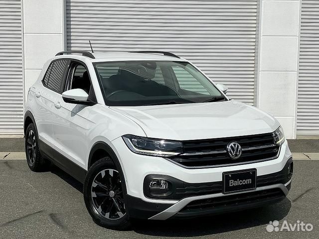 Volkswagen T-Cross 1.0 AMT, 2021, 19 000 км