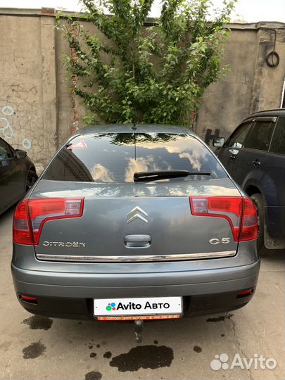 Citroen C5 1.7 МТ, 2006, битый, 120 000 км