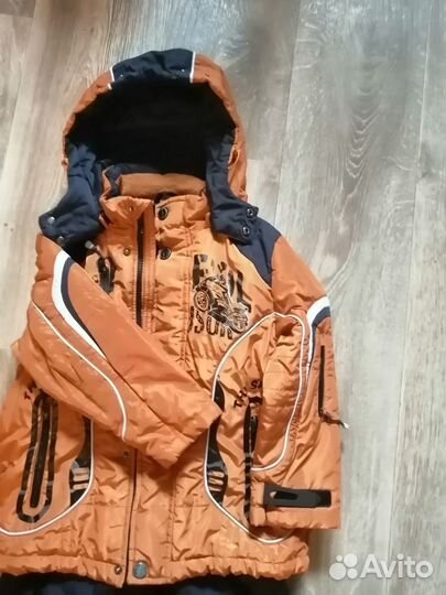 Демисезонный костюм