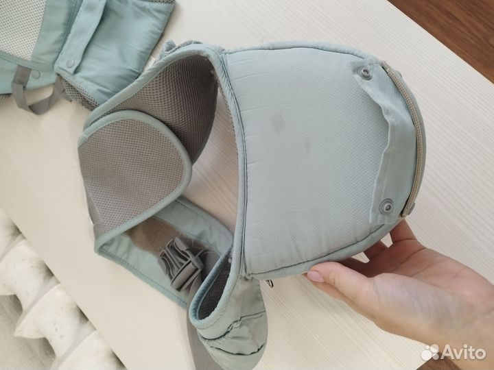 Рюкзак переноска кенгуру, хипсит, эргорюкзак