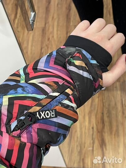 Пуховик женский roxy