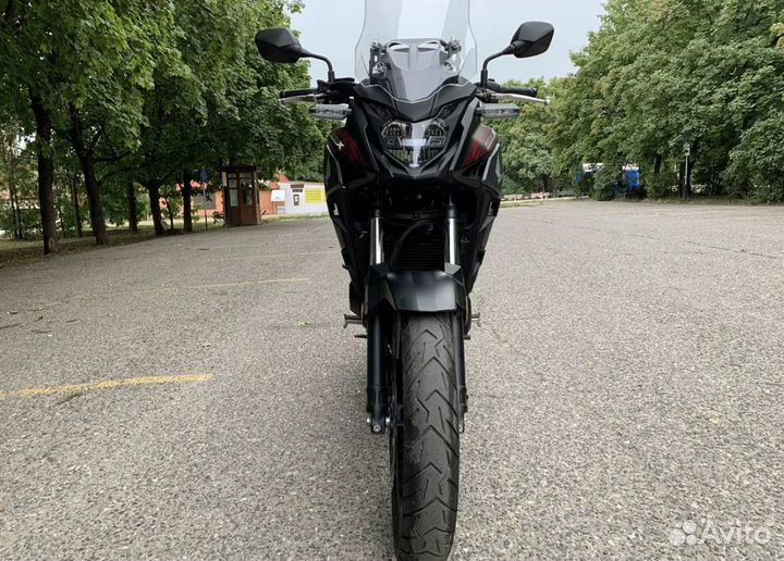 Мотоцикл honda CB500X б/у 2021