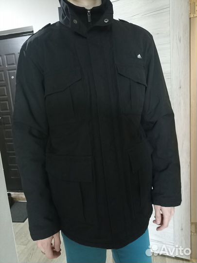 Куртка весенняя мужская adidas
