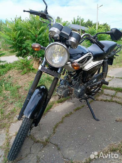 Мопед Motoland alpha RX 11