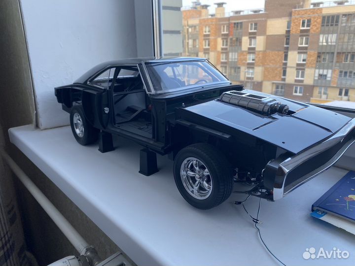 Модель Deagostini Dodge