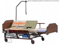 Медицинская кровать для лежачих больных кресло+эл+