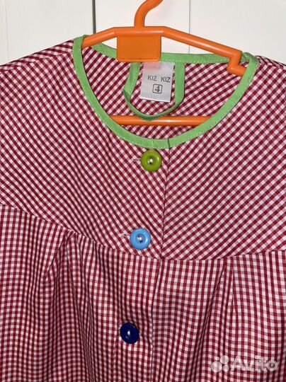 Халатик для творчества новый, размер 116-122