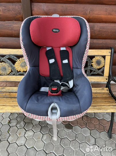 Детское автокресло britax romer king 2, 9-18 кг