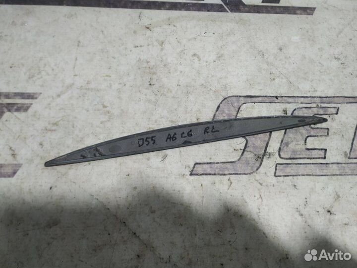 Накладка двери задняя левая Audi A6 C6 3.2 2007